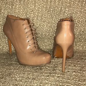 Nine West, Olivana Heels, Tan, Size 11